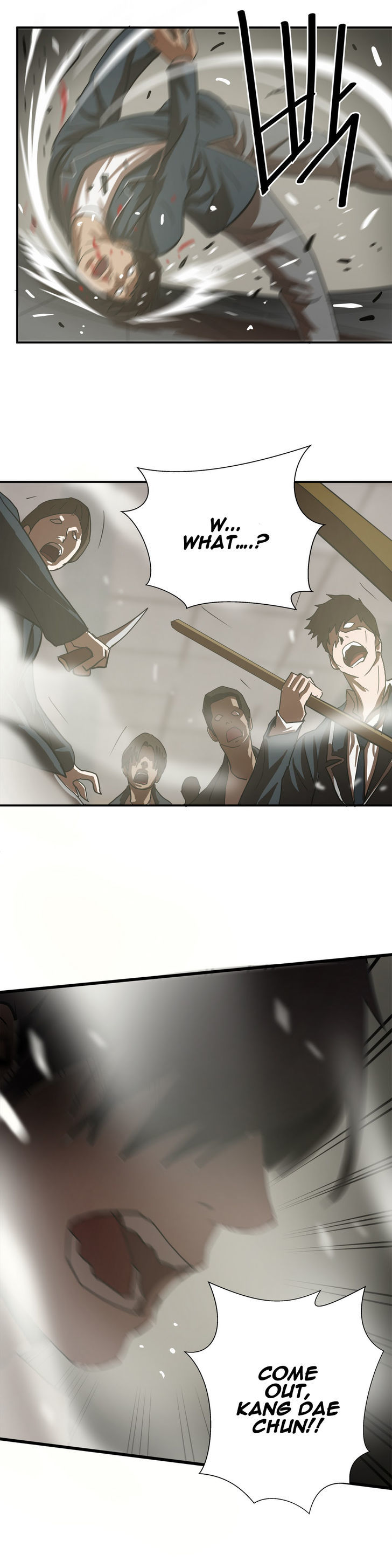 Greatest Outcast Chapter 11 page 19 - Chapter 11