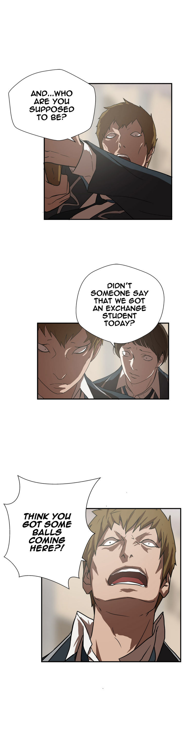 Greatest Outcast Chapter 11 page 2 - Chapter 11