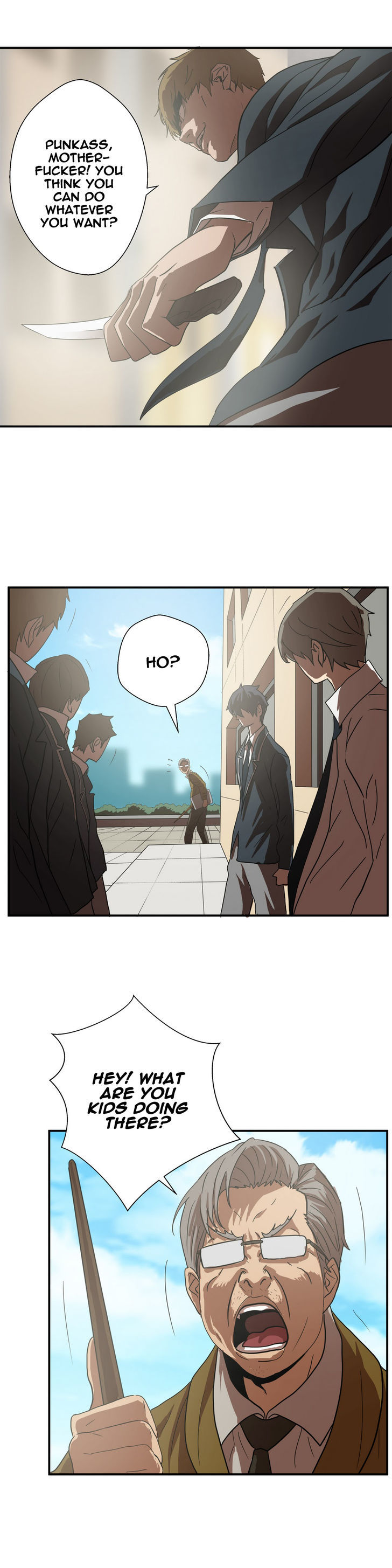 Greatest Outcast Chapter 11 page 4 - Chapter 11