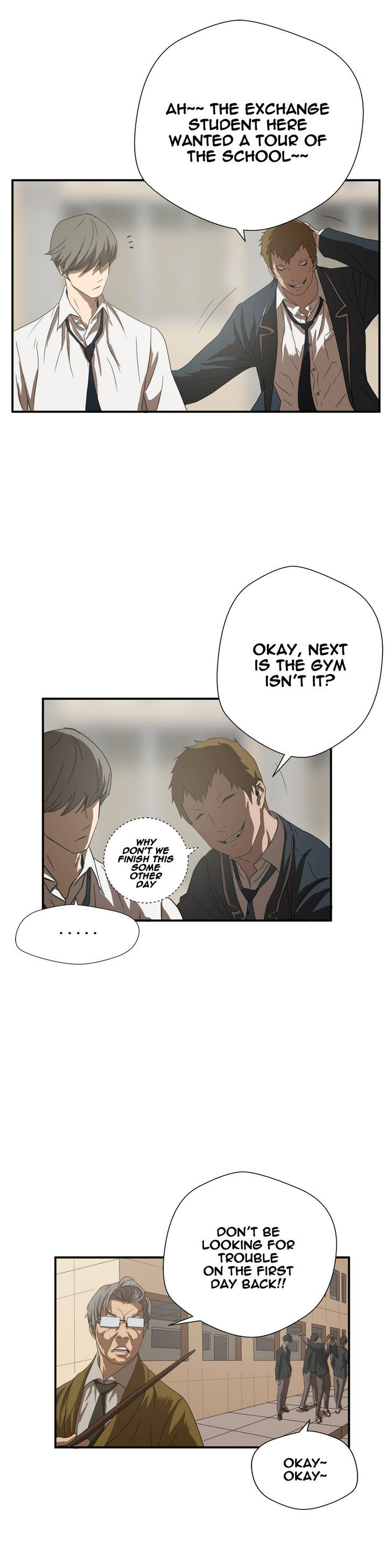 Greatest Outcast Chapter 11 page 5 - Chapter 11