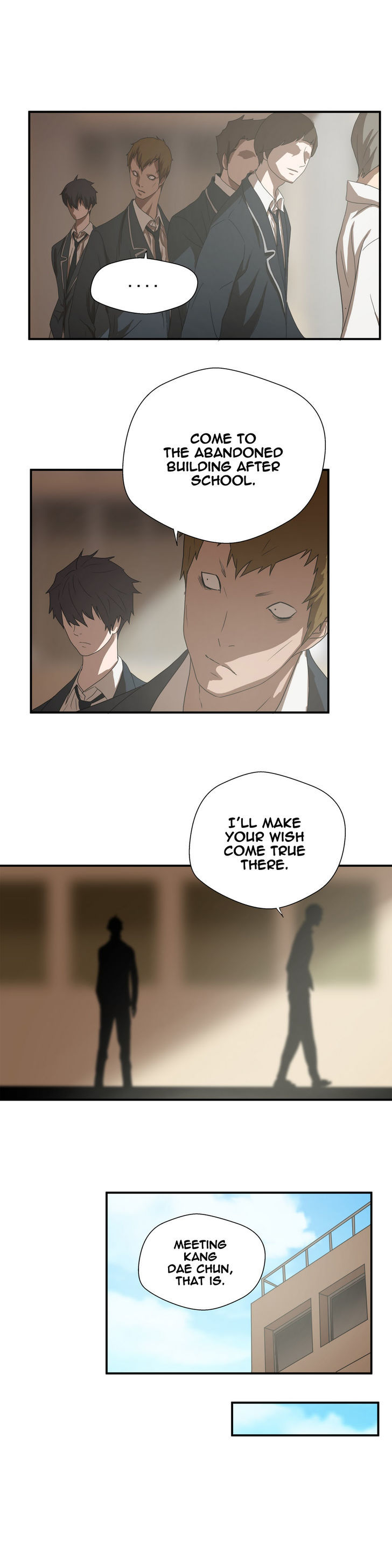 Greatest Outcast Chapter 11 page 6 - Chapter 11