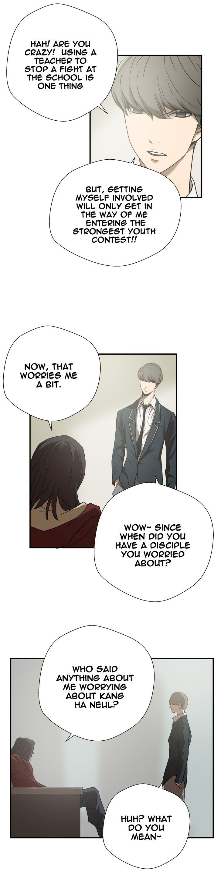 Greatest Outcast Chapter 11 page 8 - Chapter 11