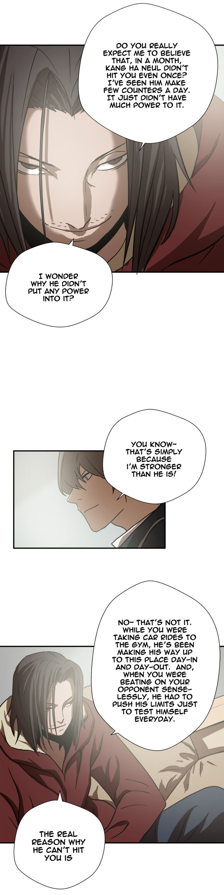Greatest Outcast Chapter 11 page 9 - Chapter 11