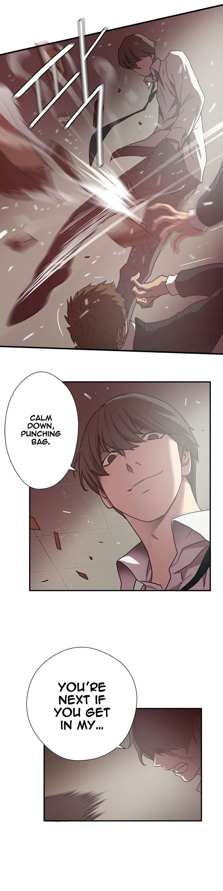 Greatest Outcast Chapter 12 page 15 - Chapter 12
