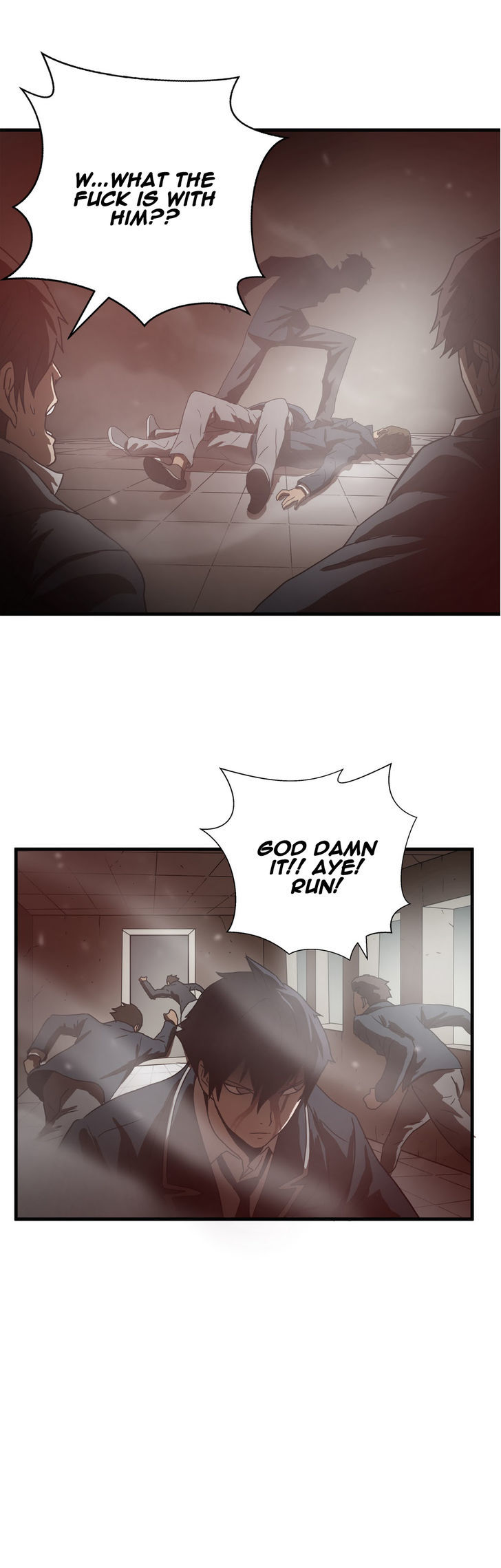 Greatest Outcast Chapter 12 page 7 - Chapter 12
