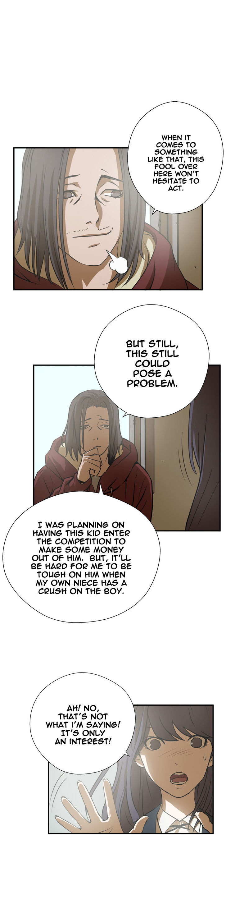 Greatest Outcast Chapter 13 page 11 - Chapter 13