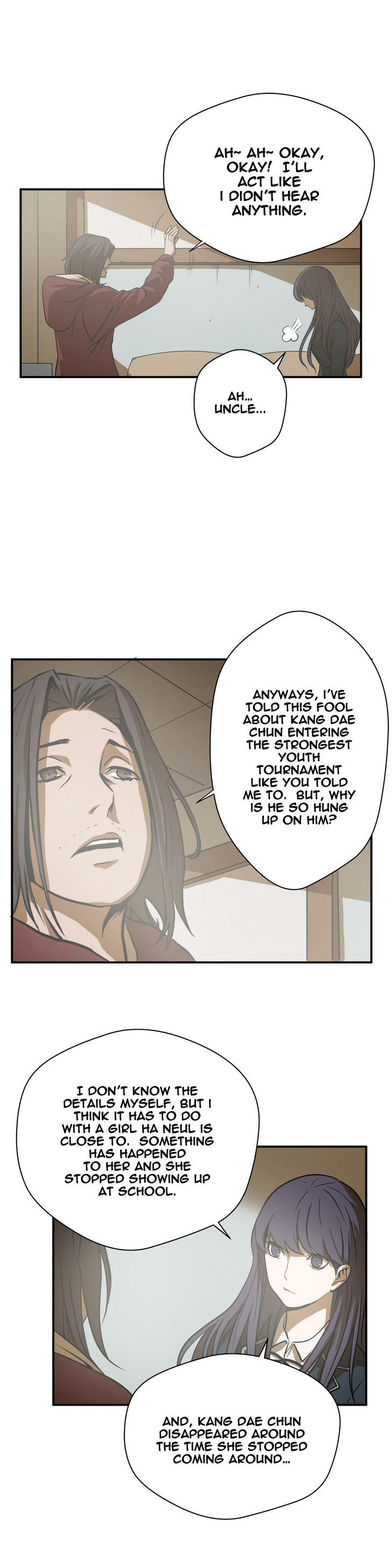 Greatest Outcast Chapter 13 page 12 - Chapter 13