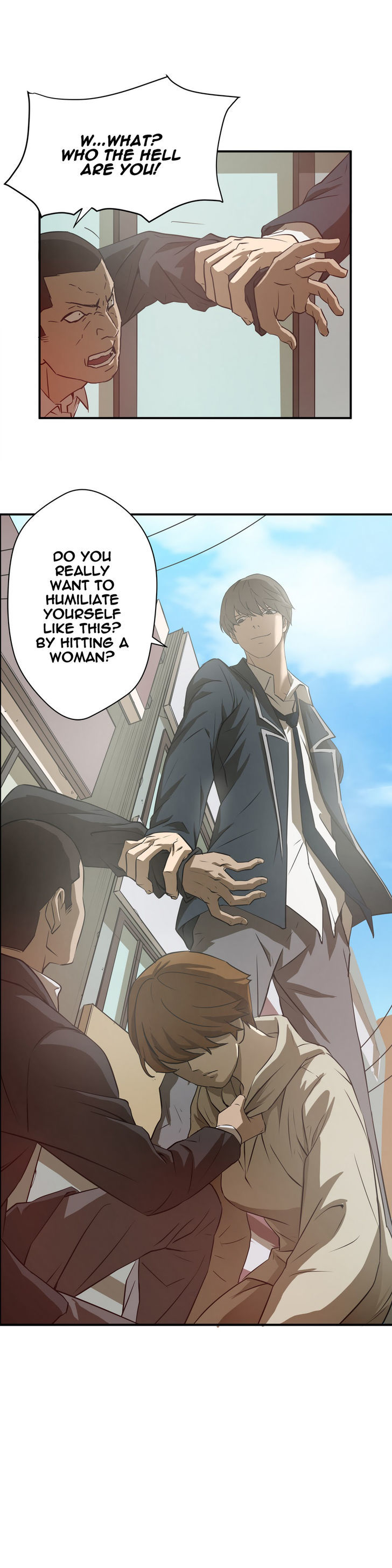 Greatest Outcast Chapter 13 page 18 - Chapter 13