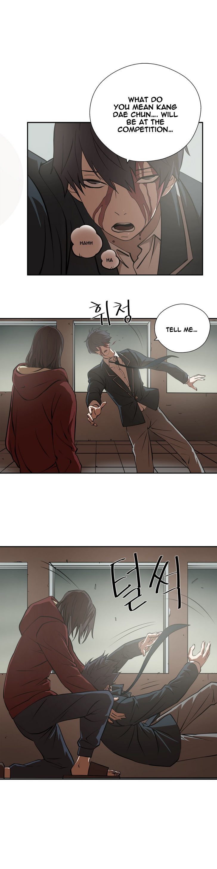 Greatest Outcast Chapter 13 page 2 - Chapter 13