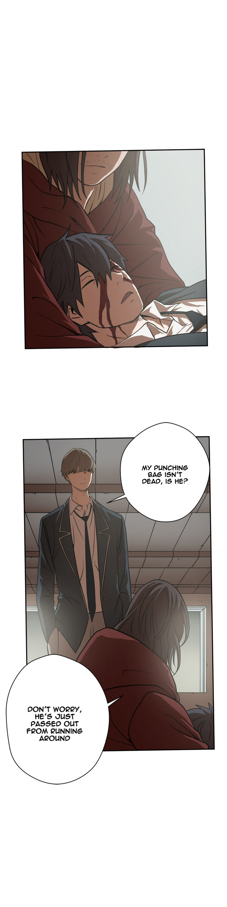 Greatest Outcast Chapter 13 page 3 - Chapter 13