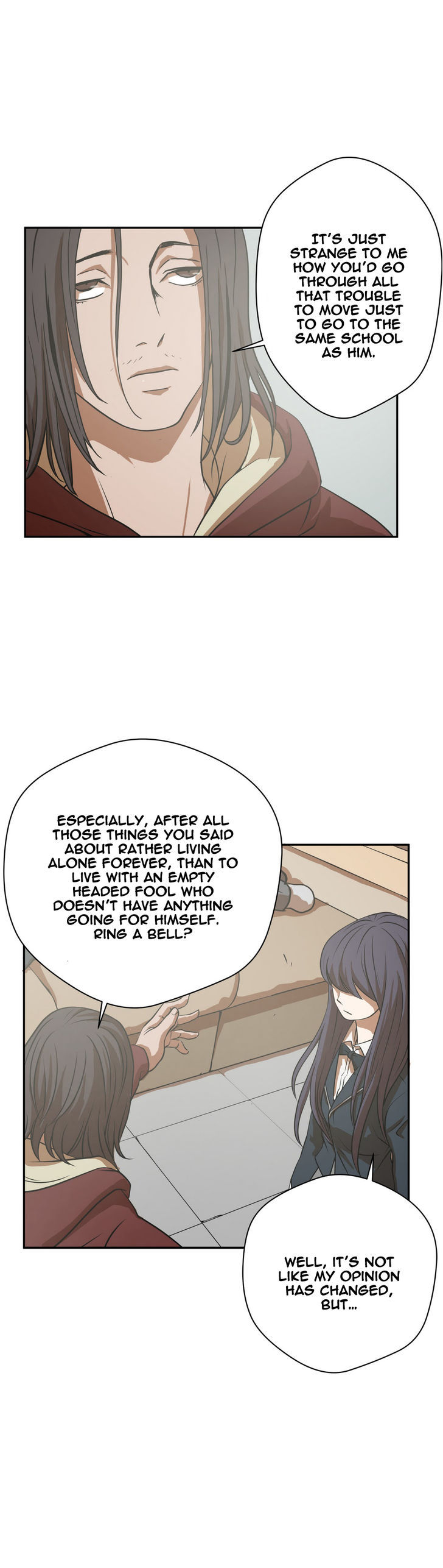 Greatest Outcast Chapter 13 page 7 - Chapter 13