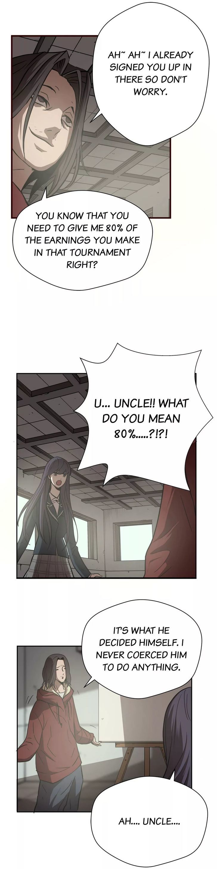 Greatest Outcast Chapter 14 page 10 - Chapter 14