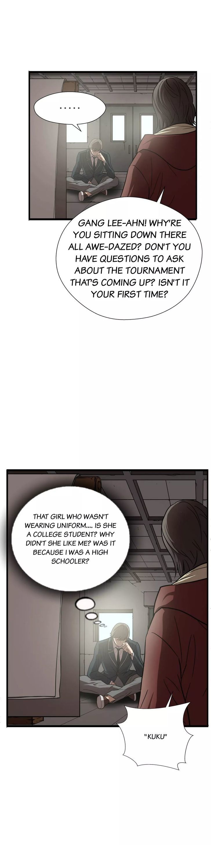 Greatest Outcast Chapter 14 page 11 - Chapter 14