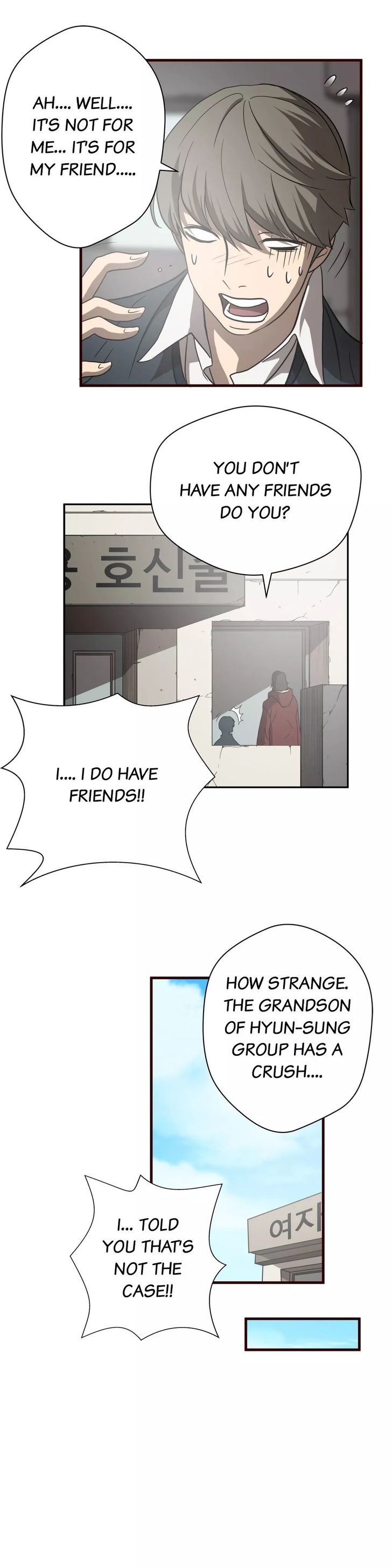 Greatest Outcast Chapter 14 page 13 - Chapter 14