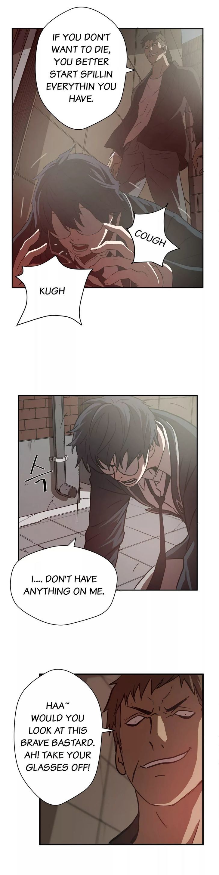 Greatest Outcast Chapter 14 page 18 - Chapter 14
