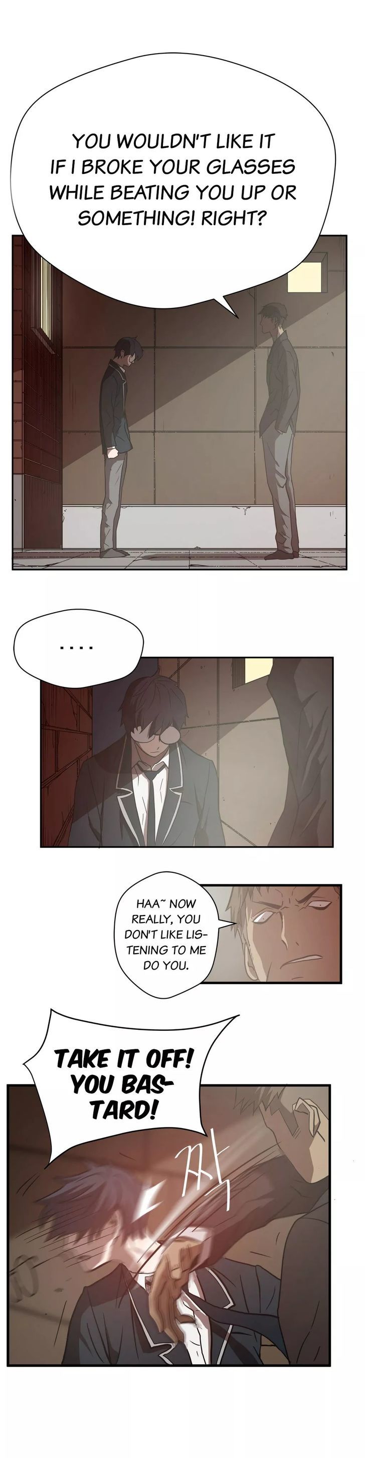 Greatest Outcast Chapter 14 page 19 - Chapter 14