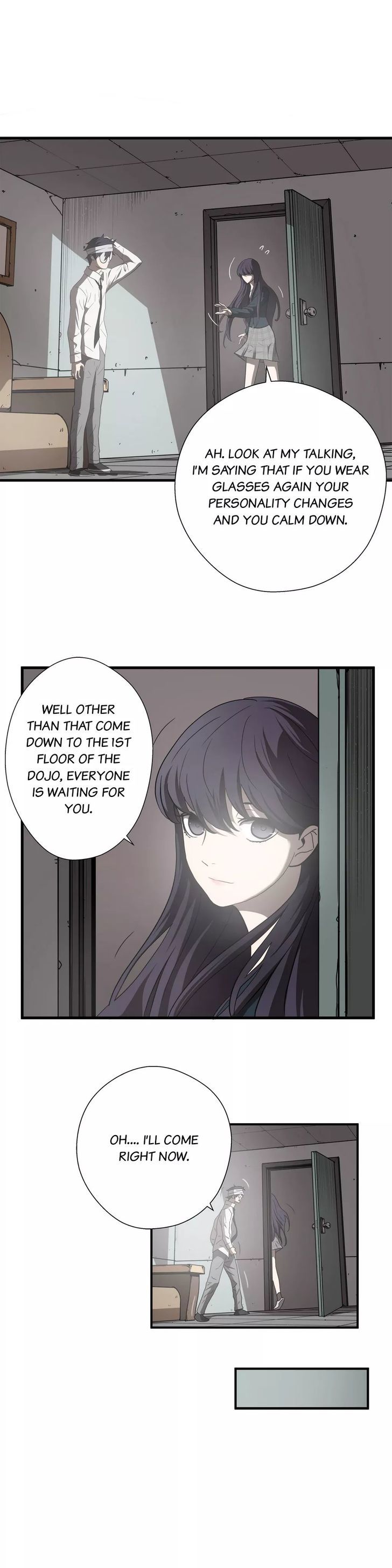 Greatest Outcast Chapter 14 page 6 - Chapter 14