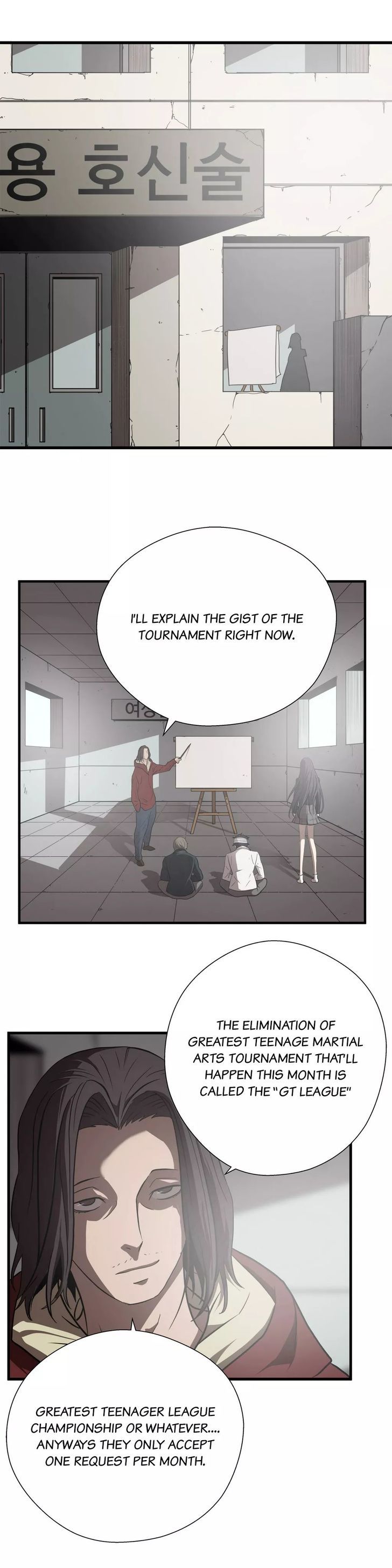 Greatest Outcast Chapter 14 page 7 - Chapter 14