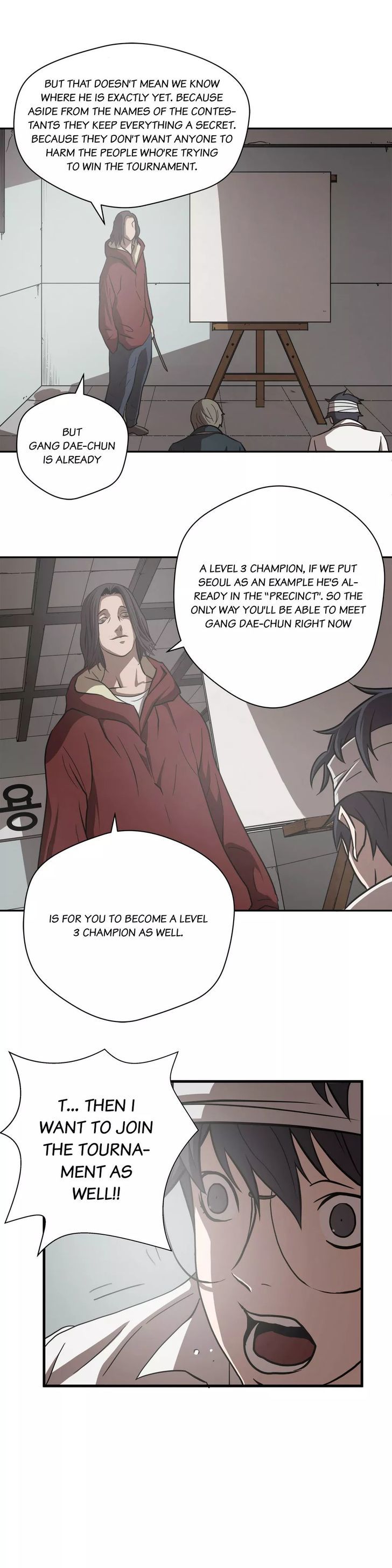 Greatest Outcast Chapter 14 page 9 - Chapter 14
