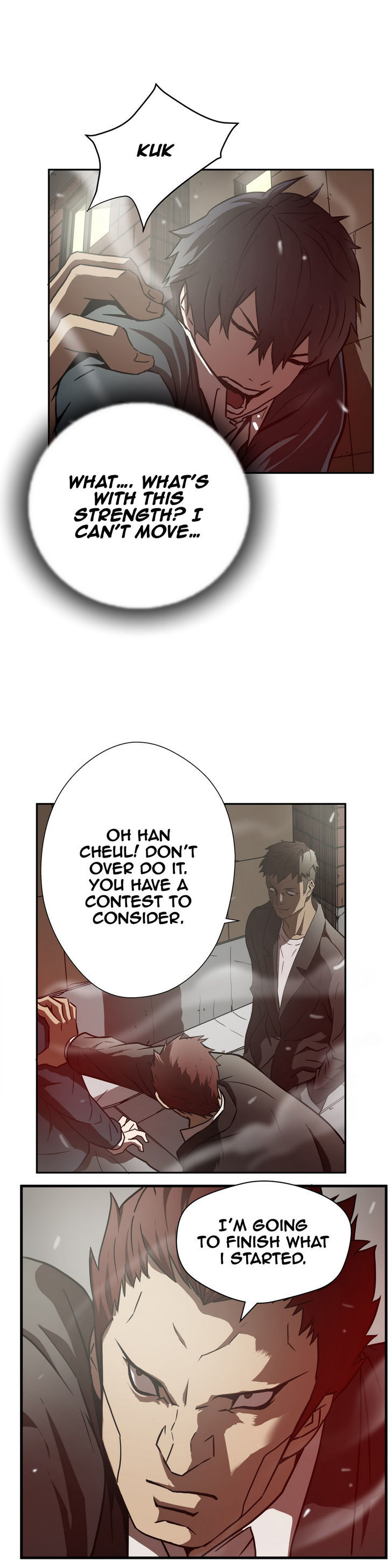 Greatest Outcast Chapter 15 page 4 - Chapter 15