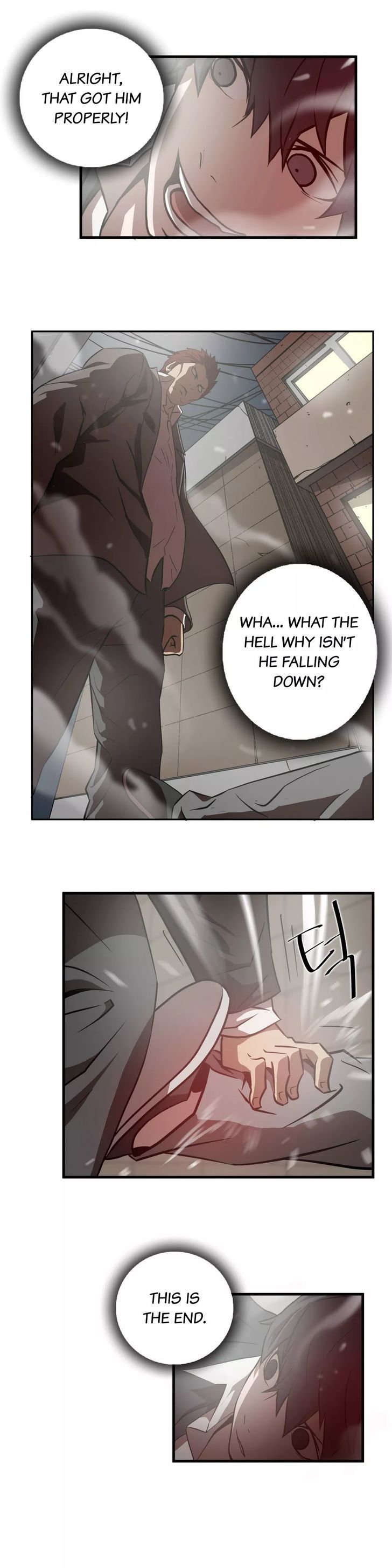 Greatest Outcast Chapter 15 page 5 - Chapter 15