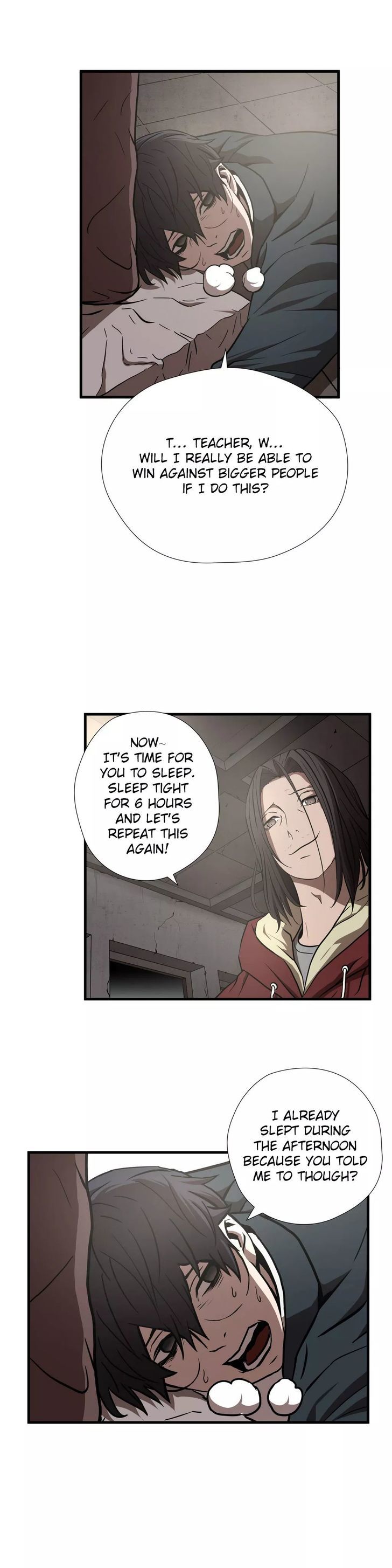 Greatest Outcast Chapter 16 page 11 - Chapter 16