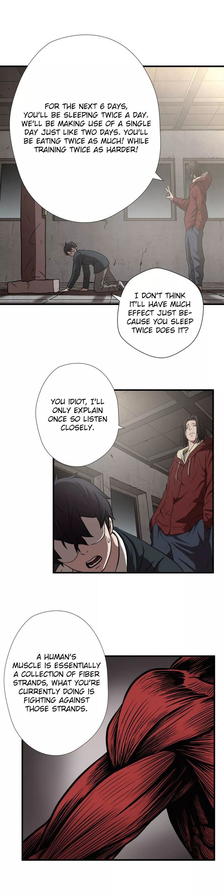 Greatest Outcast Chapter 16 page 12 - Chapter 16