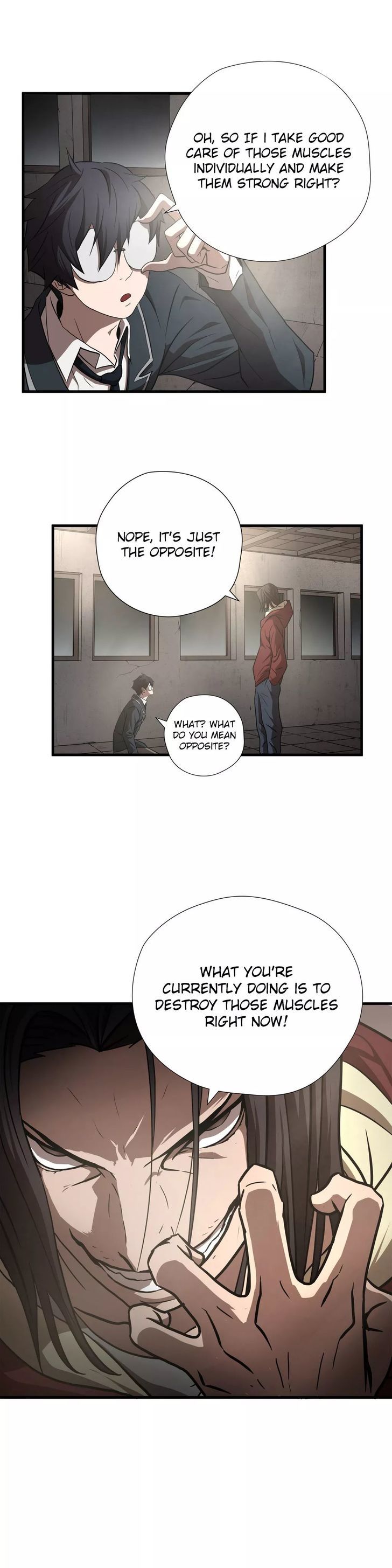 Greatest Outcast Chapter 16 page 13 - Chapter 16