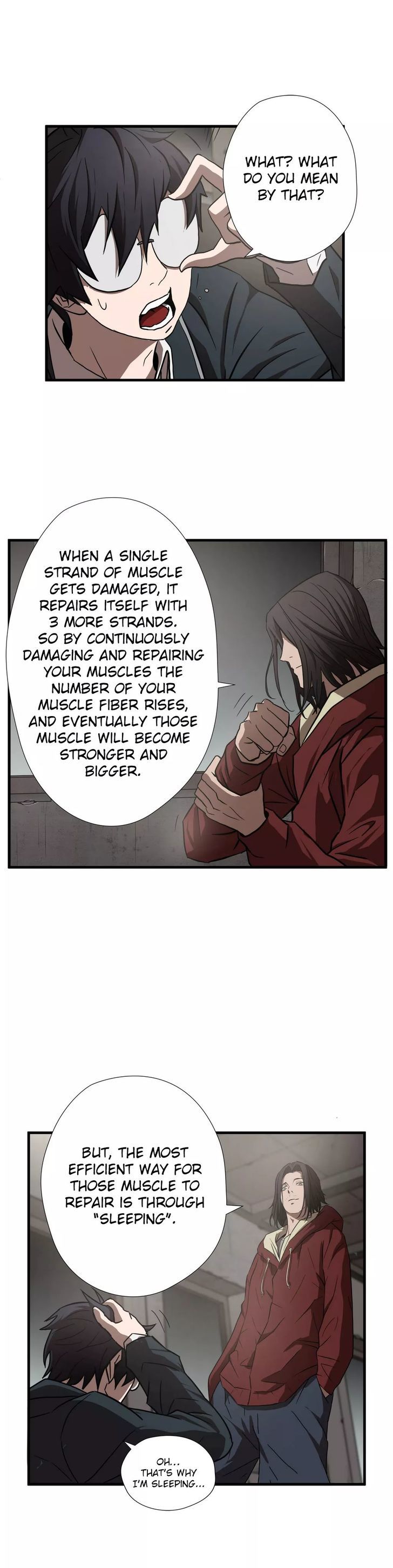 Greatest Outcast Chapter 16 page 14 - Chapter 16