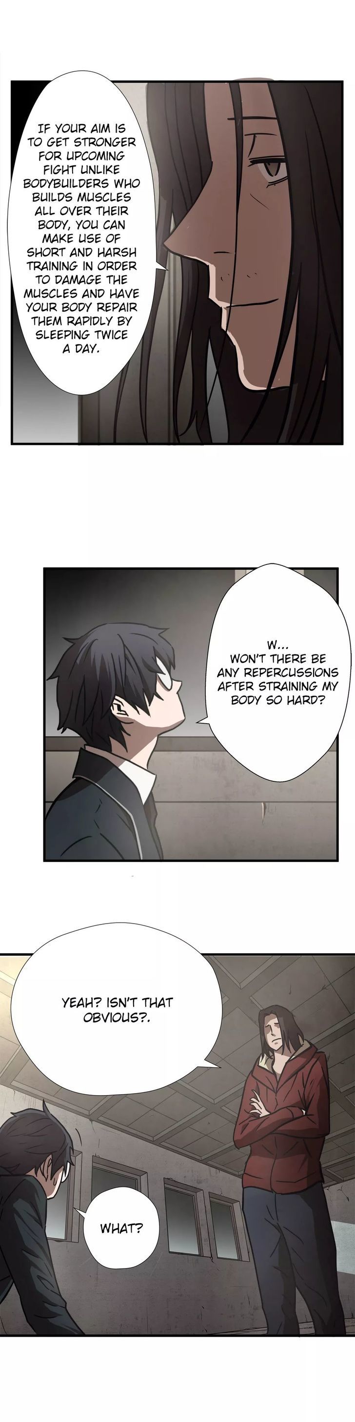 Greatest Outcast Chapter 16 page 15 - Chapter 16