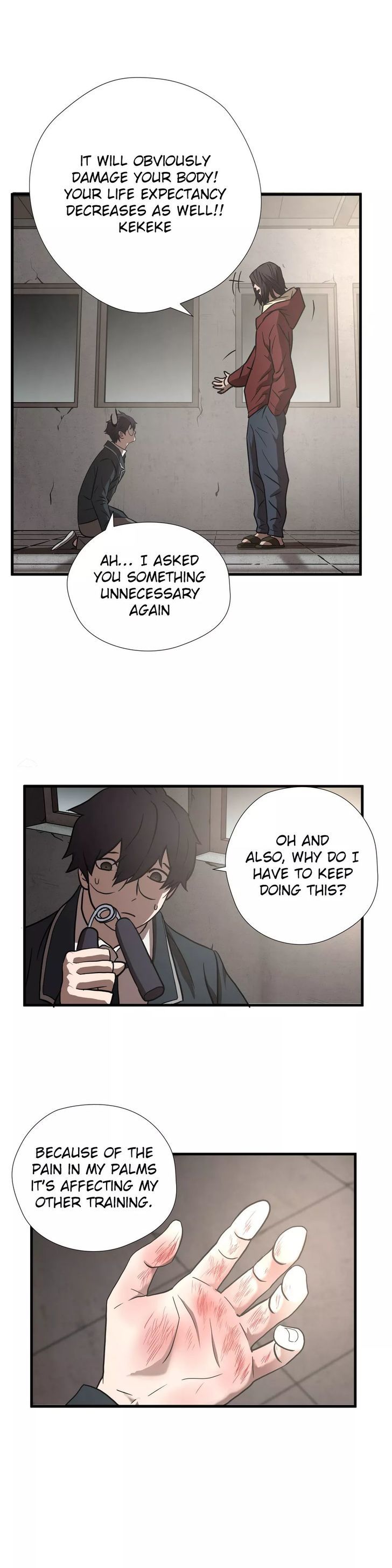 Greatest Outcast Chapter 16 page 16 - Chapter 16