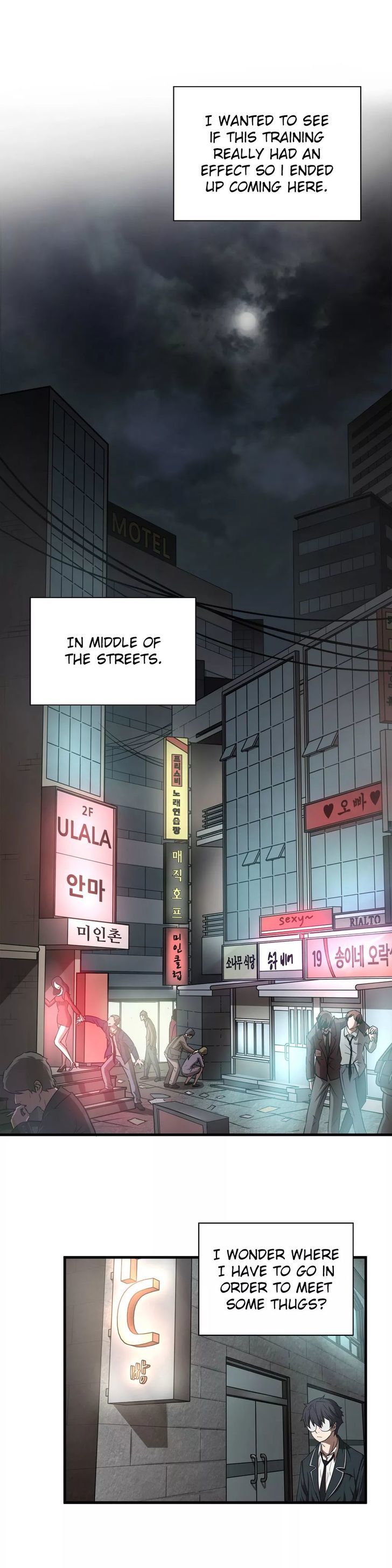 Greatest Outcast Chapter 16 page 20 - Chapter 16