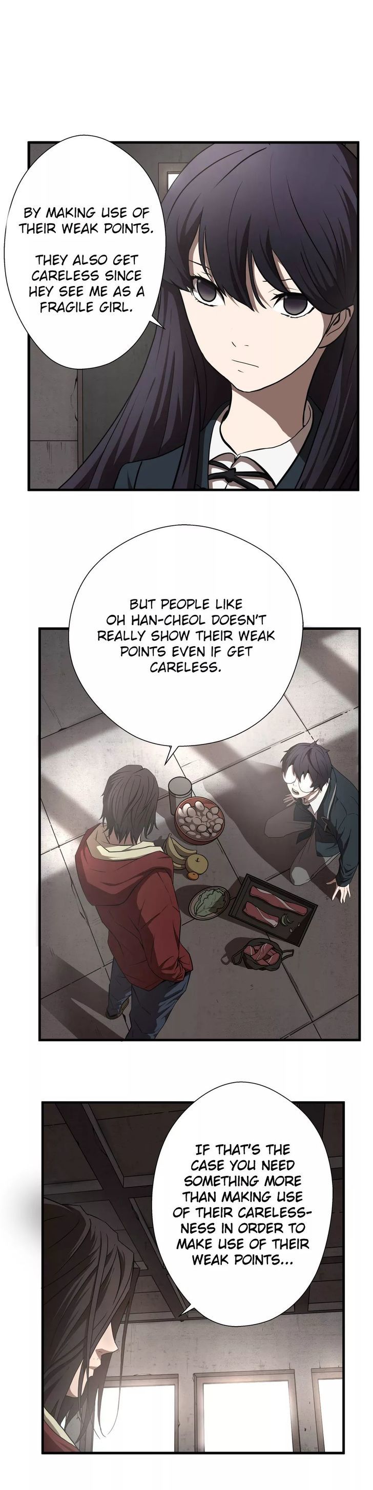 Greatest Outcast Chapter 16 page 5 - Chapter 16