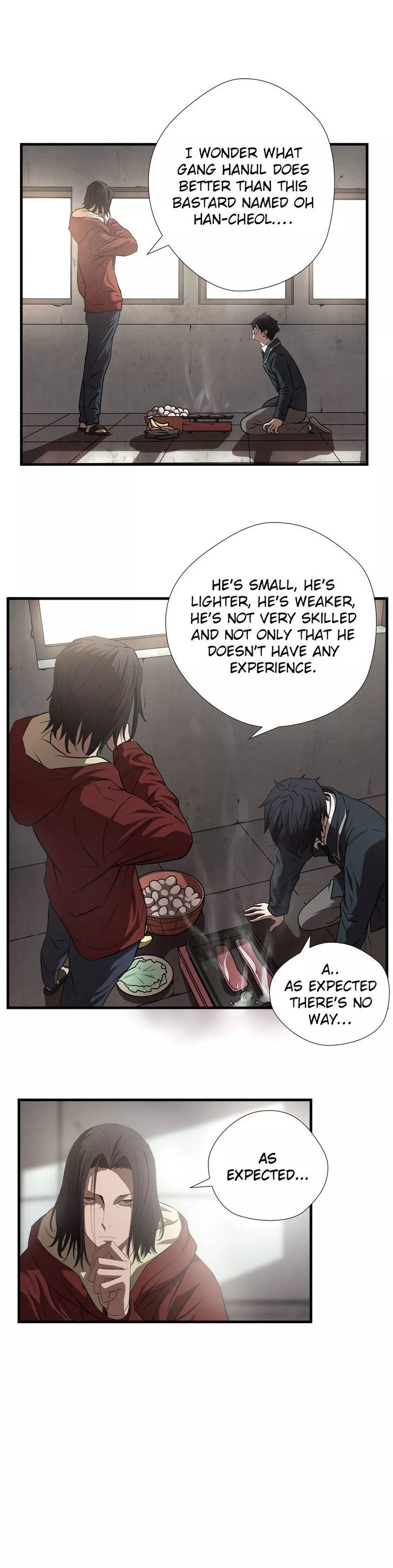 Greatest Outcast Chapter 16 page 6 - Chapter 16