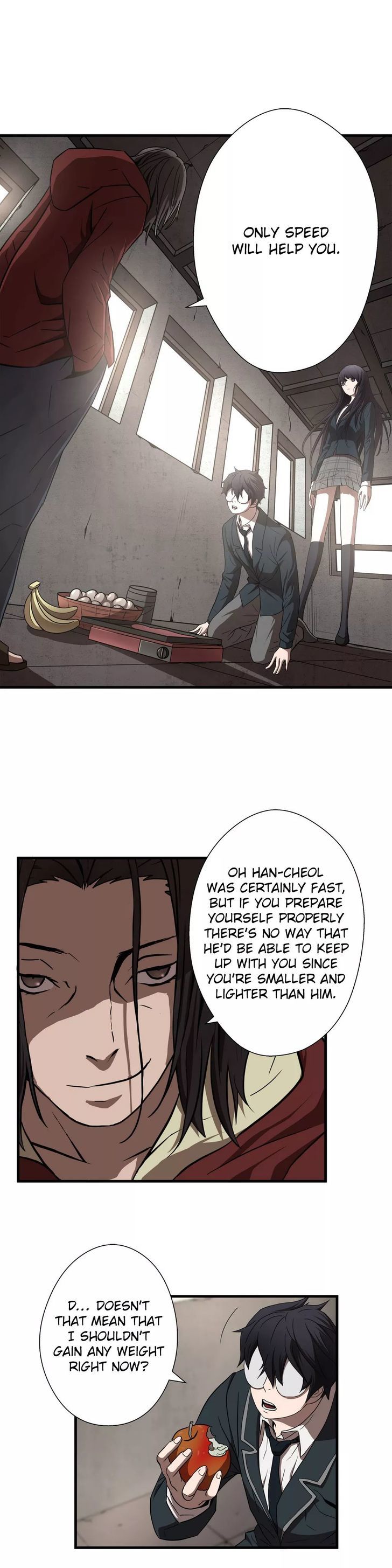 Greatest Outcast Chapter 16 page 7 - Chapter 16