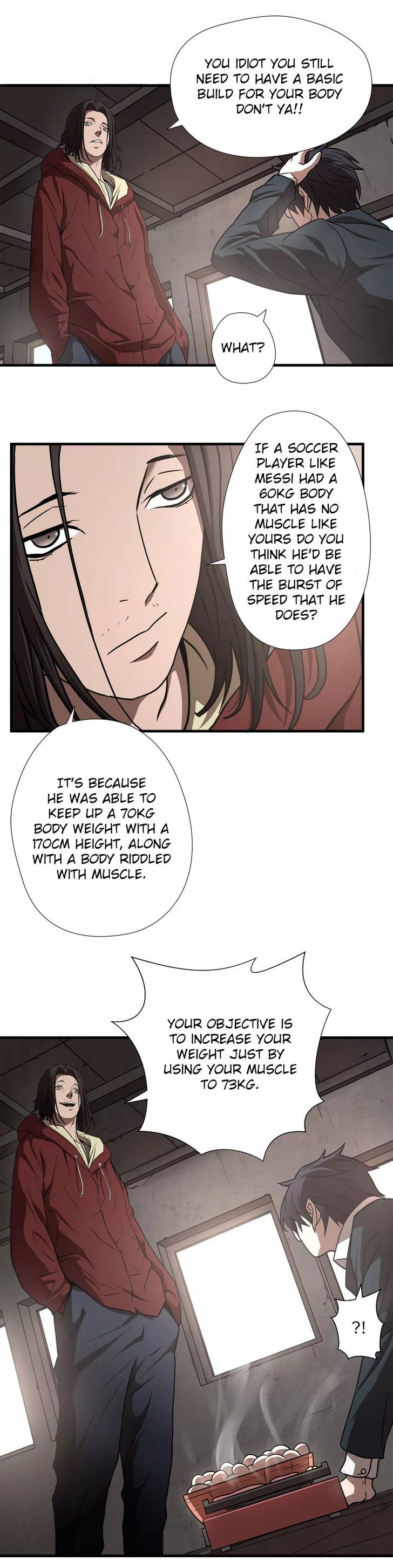 Greatest Outcast Chapter 16 page 8 - Chapter 16