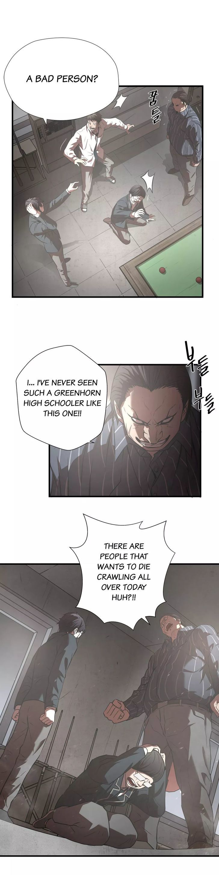 Greatest Outcast Chapter 17 page 13 - Chapter 17
