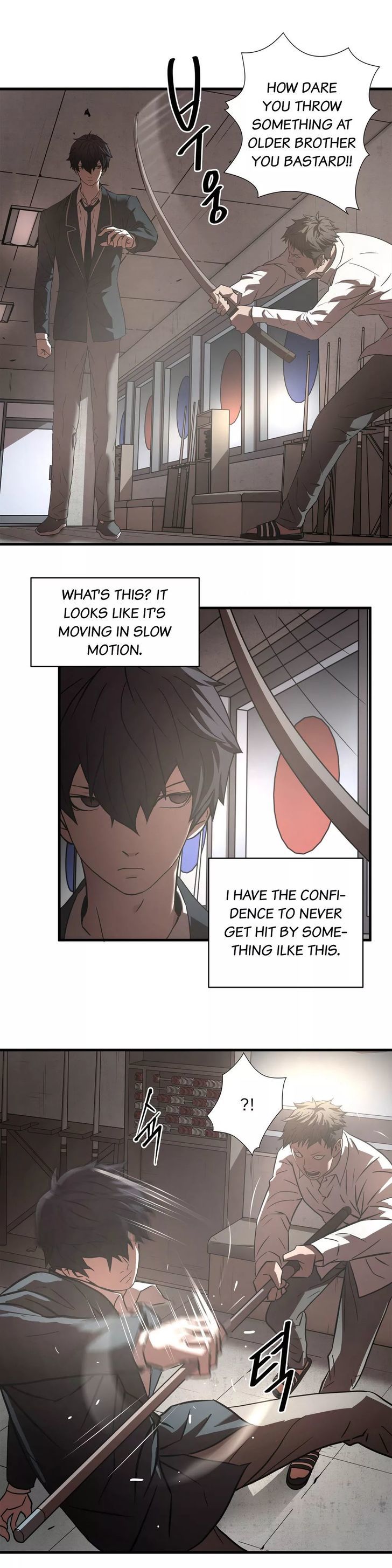 Greatest Outcast Chapter 17 page 18 - Chapter 17