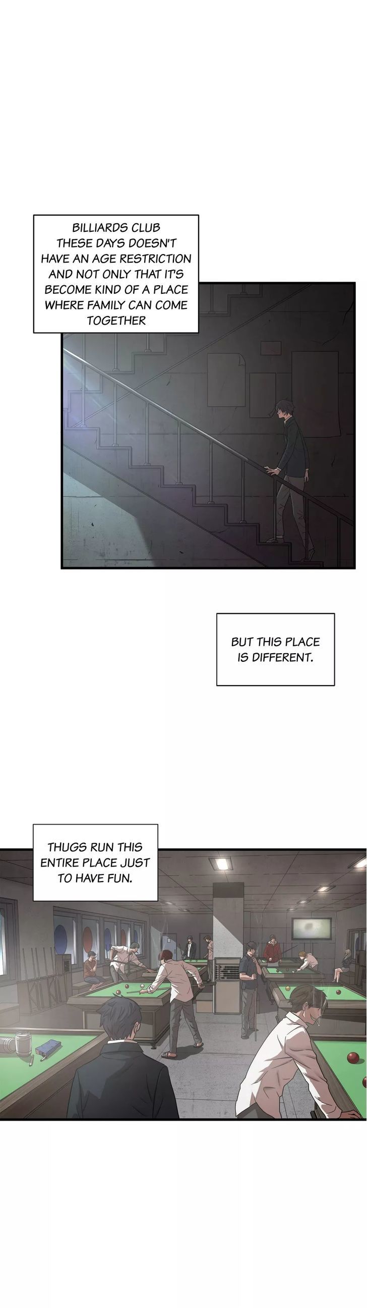 Greatest Outcast Chapter 17 page 3 - Chapter 17
