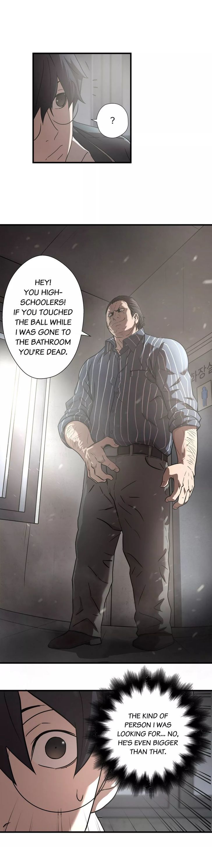 Greatest Outcast Chapter 17 page 6 - Chapter 17