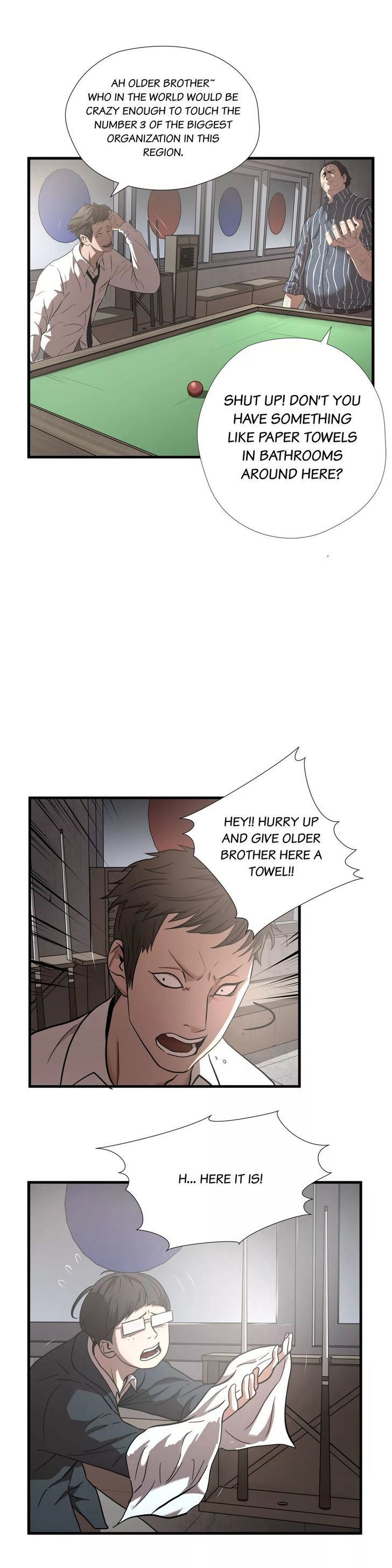 Greatest Outcast Chapter 17 page 7 - Chapter 17