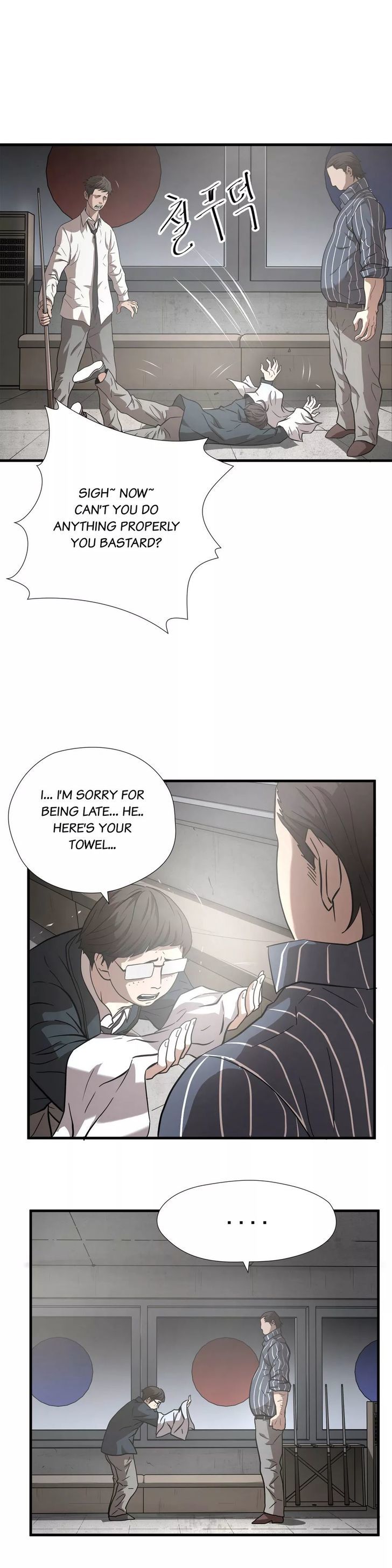 Greatest Outcast Chapter 17 page 8 - Chapter 17
