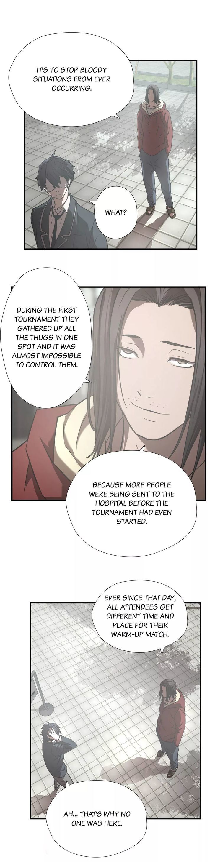 Greatest Outcast Chapter 19 page 12 - Chapter 19