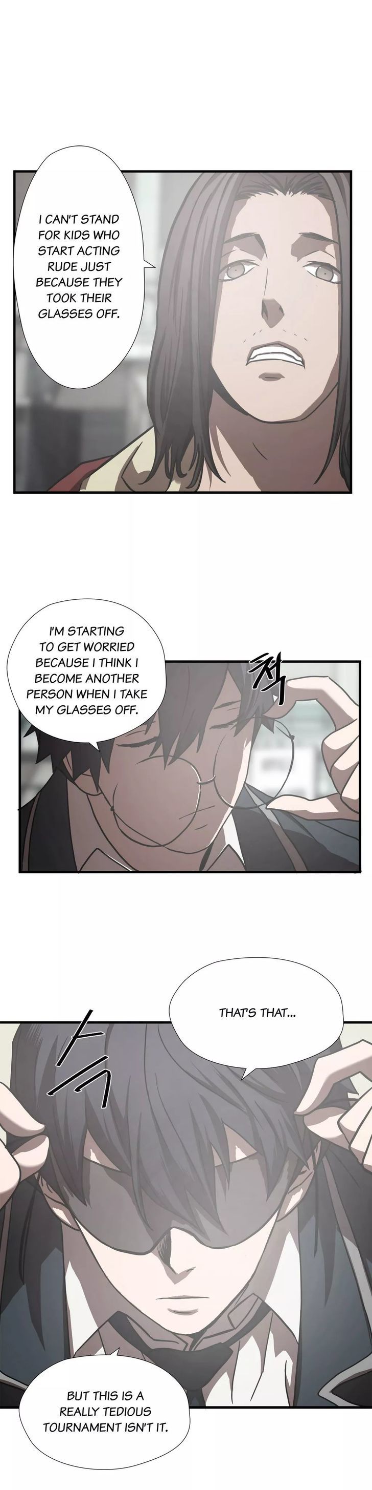 Greatest Outcast Chapter 19 page 15 - Chapter 19