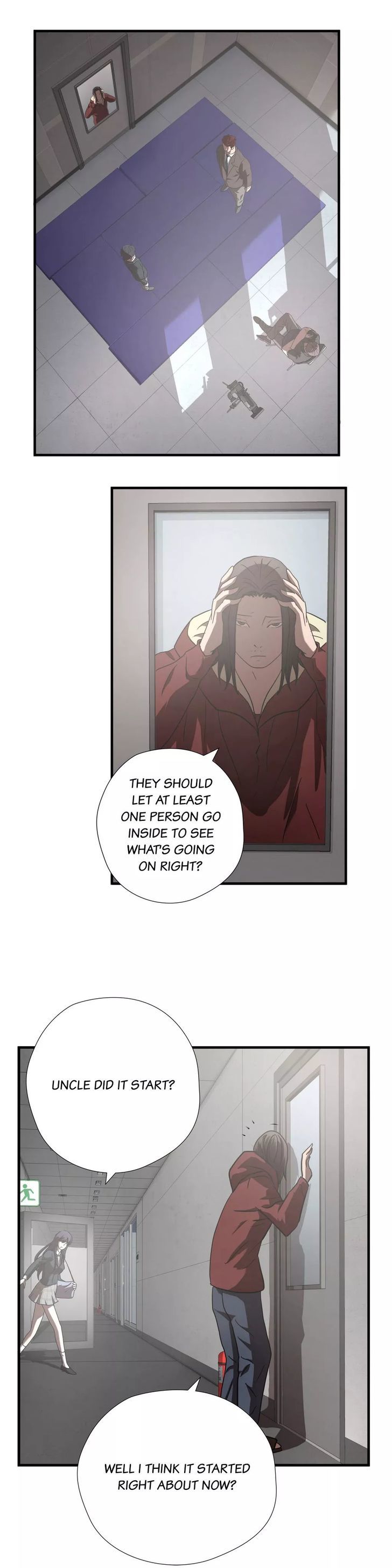 Greatest Outcast Chapter 19 page 18 - Chapter 19