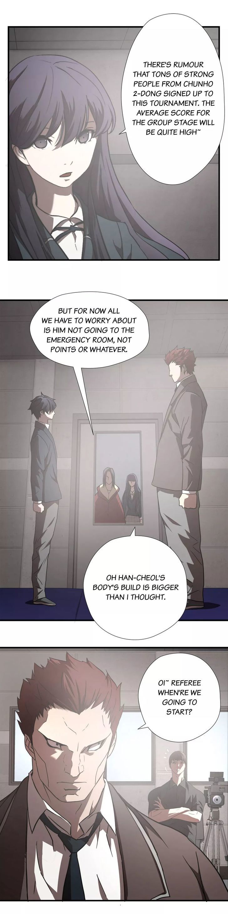 Greatest Outcast Chapter 19 page 19 - Chapter 19