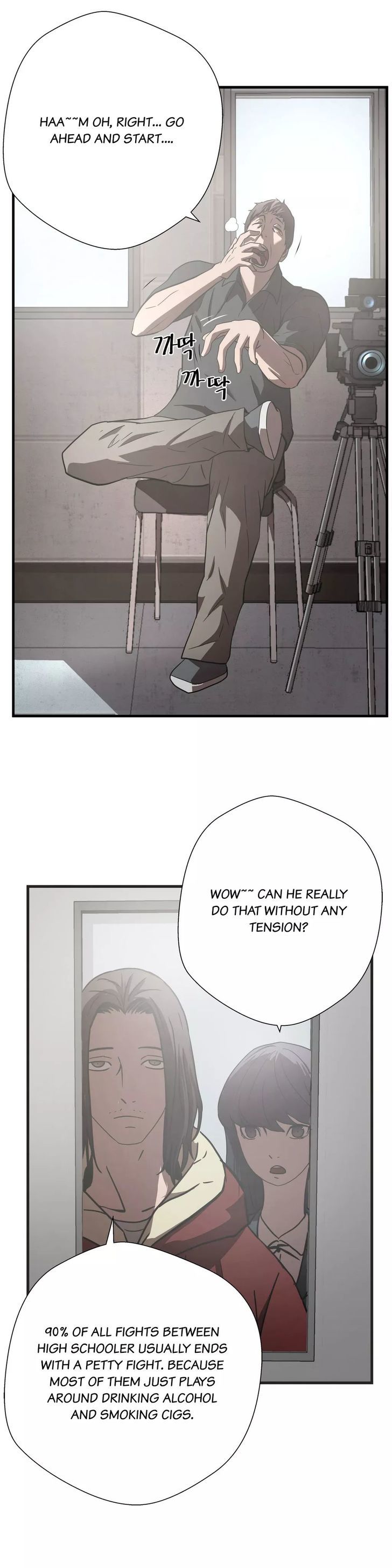 Greatest Outcast Chapter 19 page 20 - Chapter 19