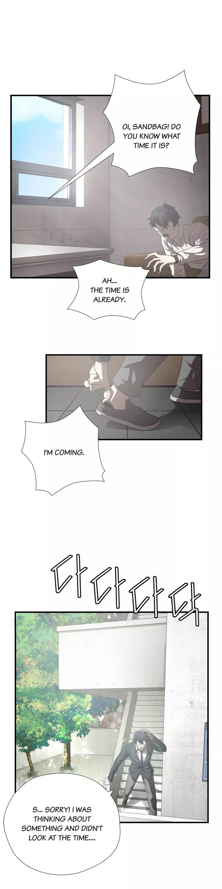 Greatest Outcast Chapter 19 page 5 - Chapter 19