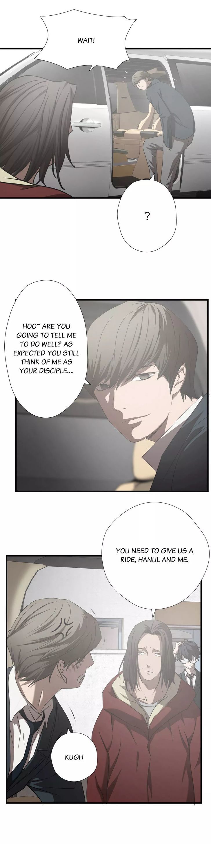 Greatest Outcast Chapter 19 page 9 - Chapter 19