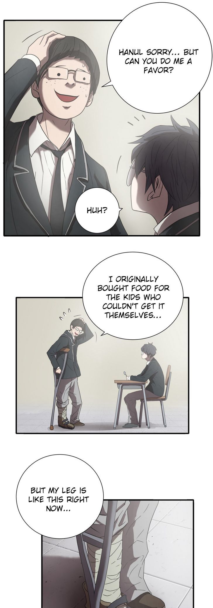Greatest Outcast Chapter 2 page 15 - Chapter 2